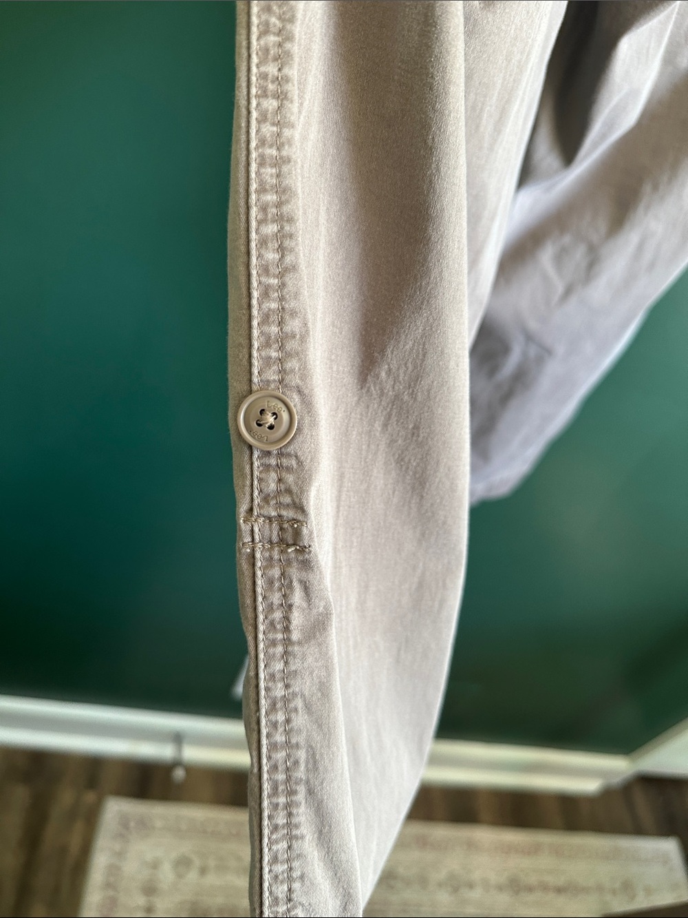 Lee Women's Capris in Light Taupe Size 6 - Picture 7 of 13